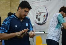 گزارش تصویری بازی های روز دوم(هفدهمین المپیاد دانشجویی پسران) بخش اول